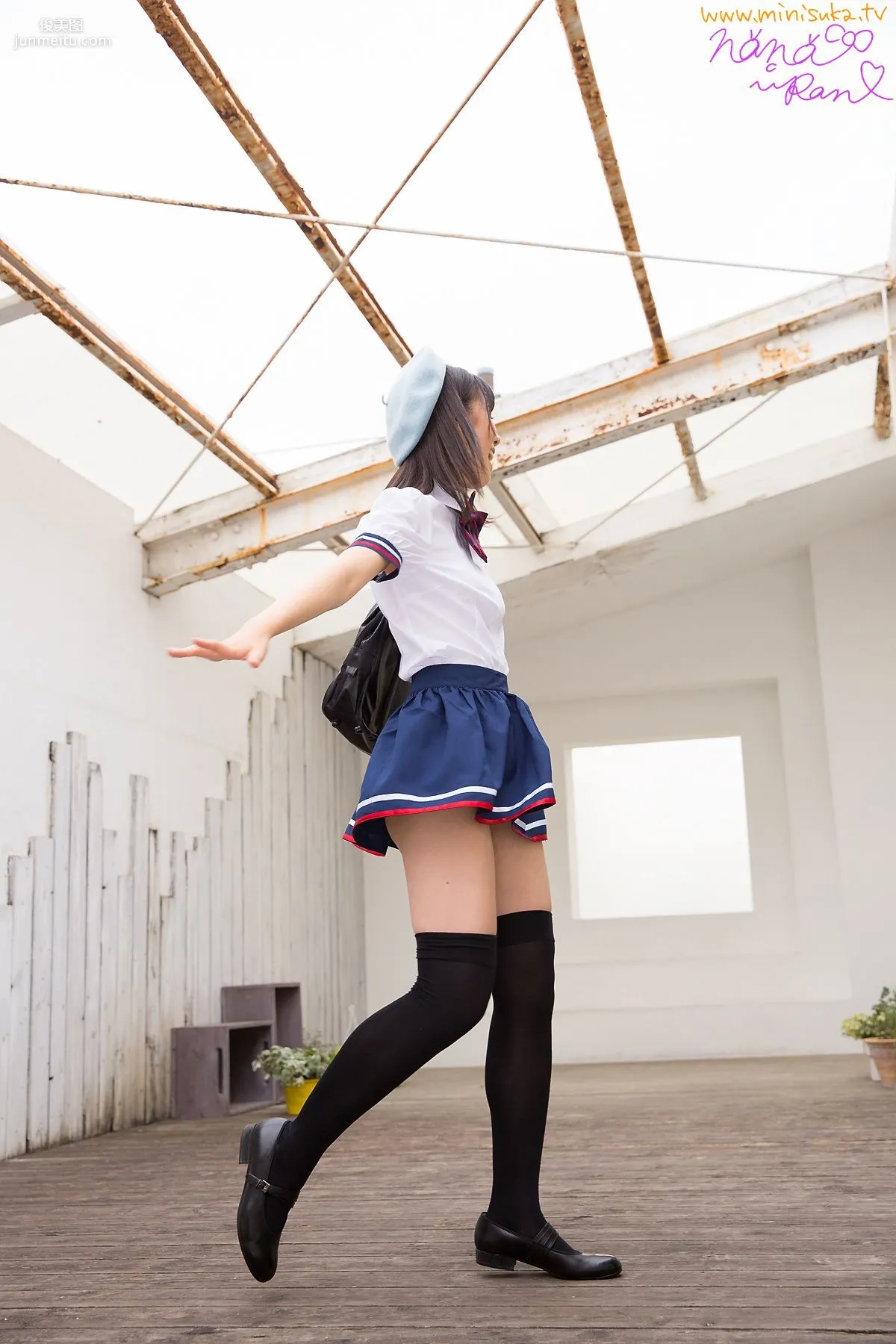 葉月らん/七緒らん 第三部 [Minisuka.tv] Limited Gallery 寫真集 24