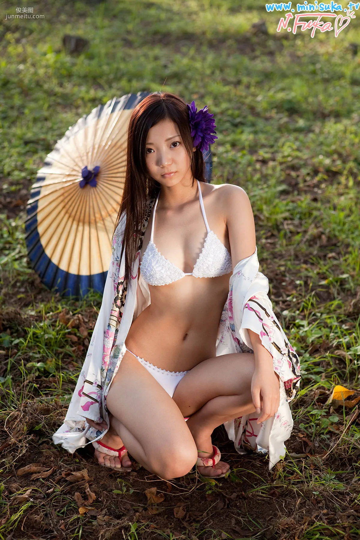 西浜ふうか Fuuka Nishihama 第七部 [Minisuka.tv] 寫真集 5