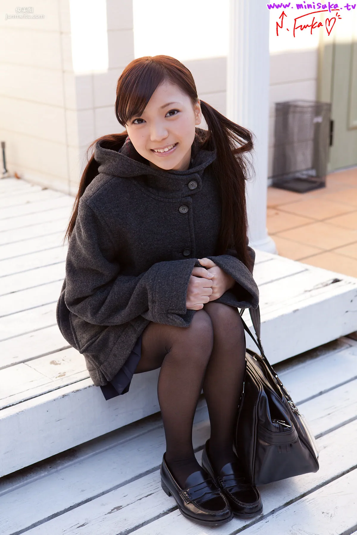 西浜ふうか Fuuka Nishihama 第十三部 [Minisuka.tv] Limited Gallery 寫真集 23
