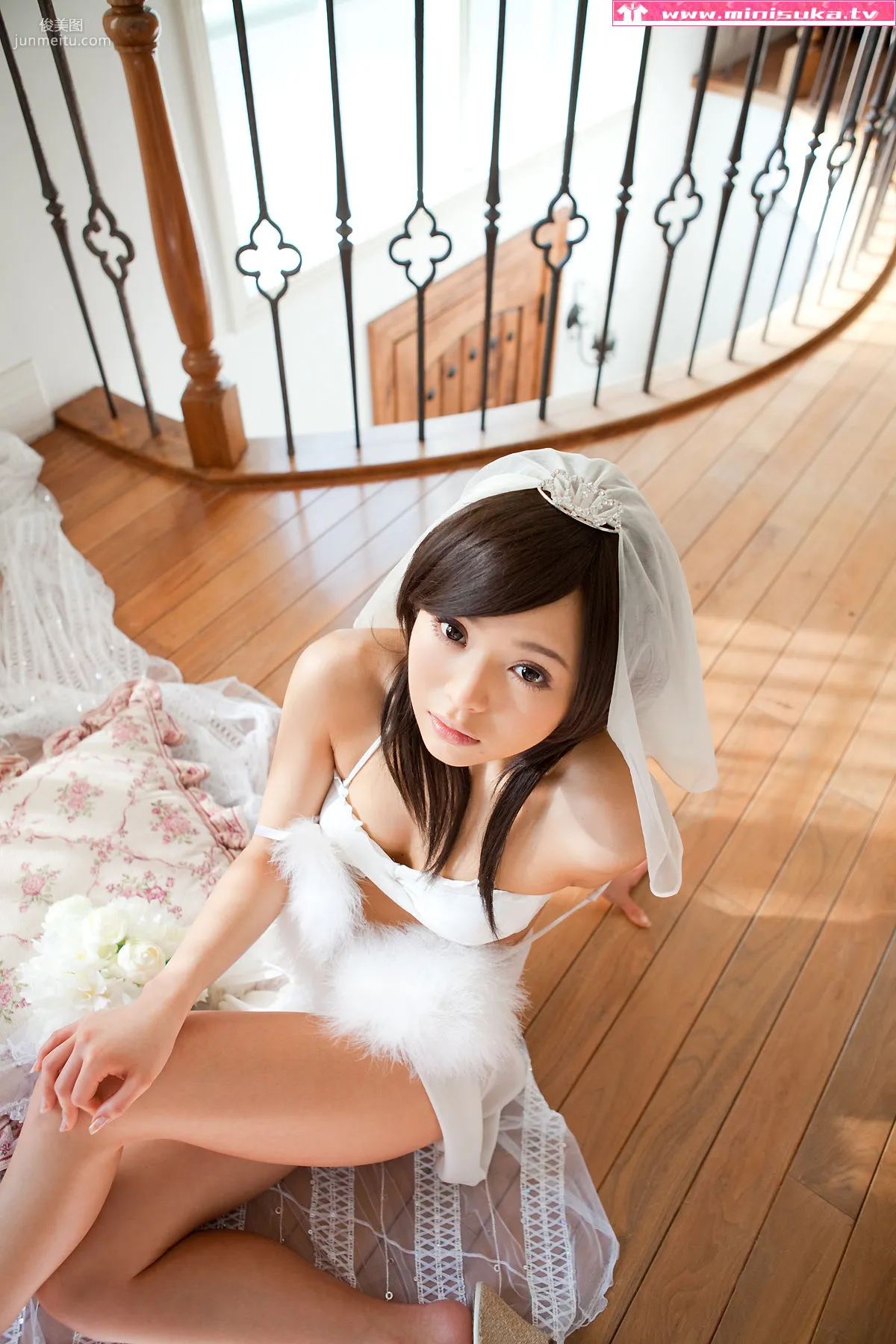 浜川瑠奈 Runa Hamakawa 第四部 [Minisuka.tv] Dream Gallery 寫真集 30