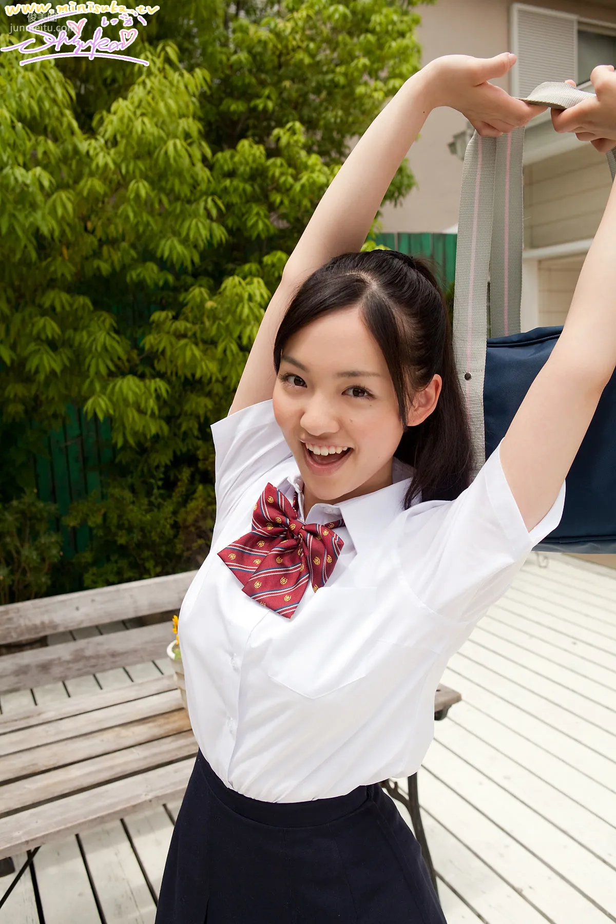 しづか Shizuka 第四部 [Minisuka.tv] 現役女子高生 寫真集 63