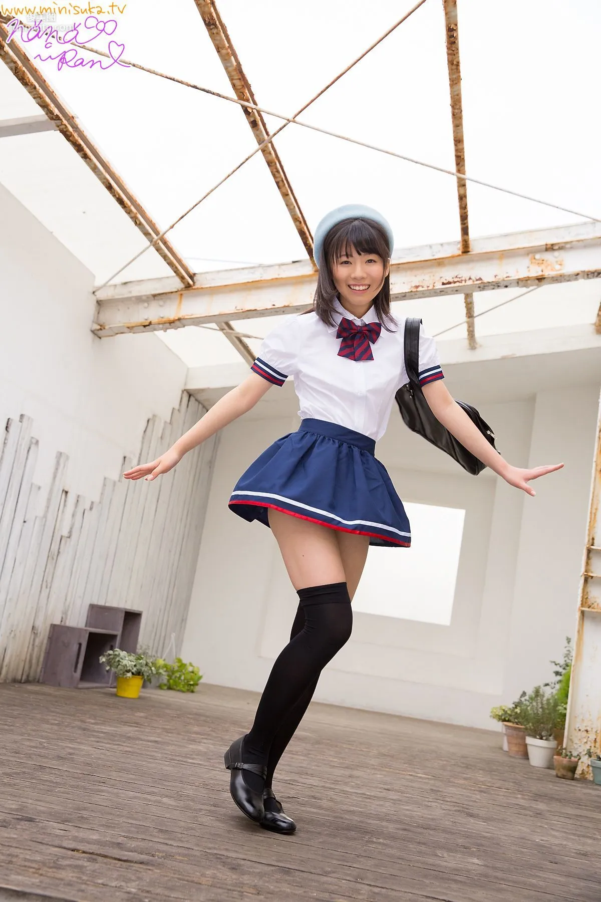 葉月らん/七緒らん 第三部 [Minisuka.tv] Limited Gallery 写真集5
