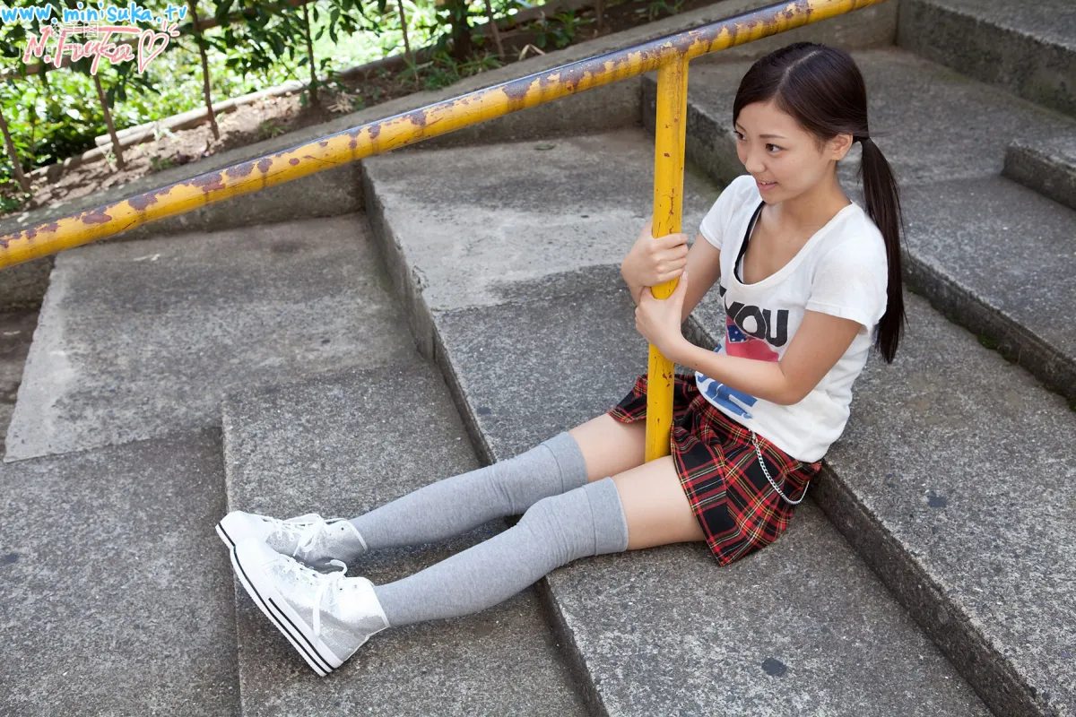 西浜ふうか Fuuka Nishihama 第八部 [Minisuka.tv] 写真集21