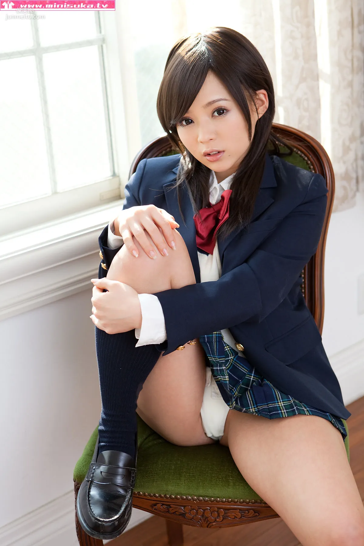 浜川瑠奈 Runa Hamakawa 第五部 [Minisuka.tv] Dream Gallery 寫真集 25