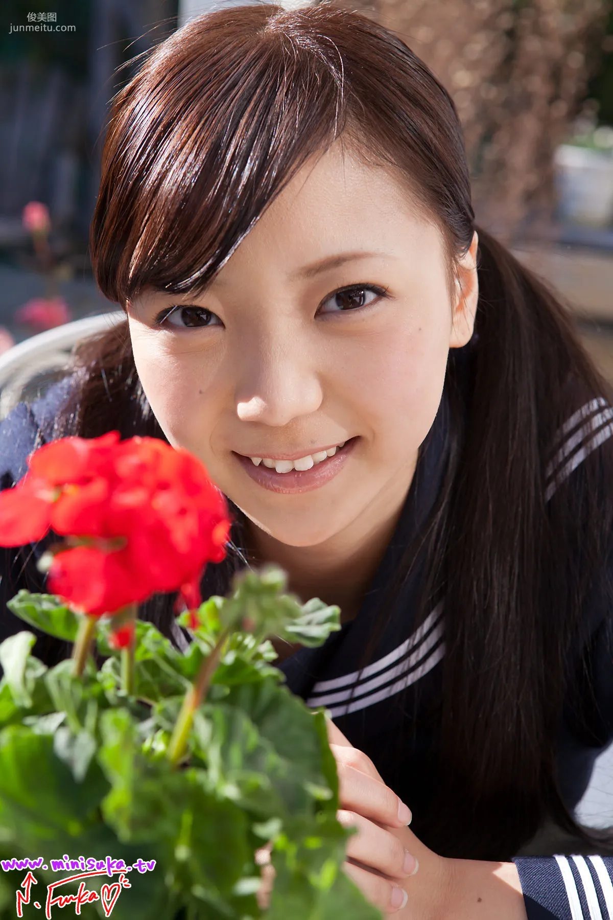 西浜ふうか Fuuka Nishihama 第十三部 [Minisuka.tv] Limited Gallery 寫真集 67