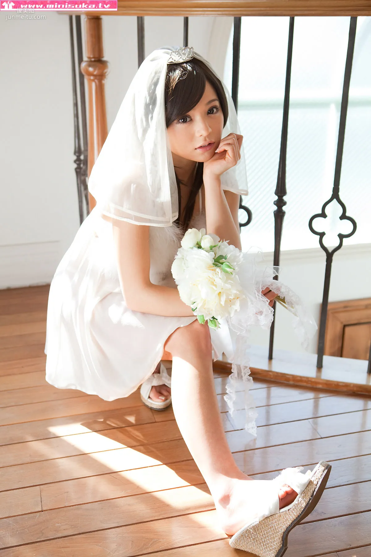 浜川瑠奈 Runa Hamakawa 第四部 [Minisuka.tv] Dream Gallery 寫真集 53