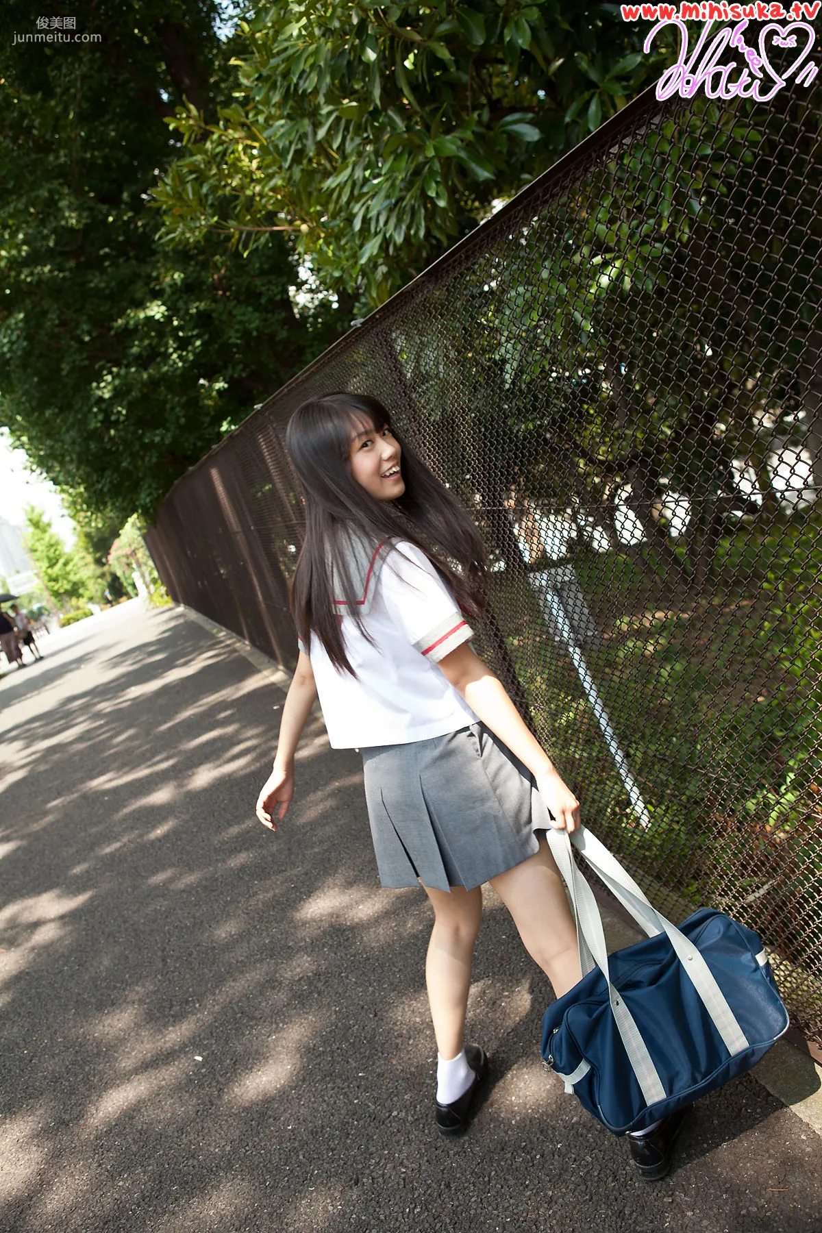 西野小春 Koharu Nishino 第三部 [Minisuka.tv] 寫真集 41