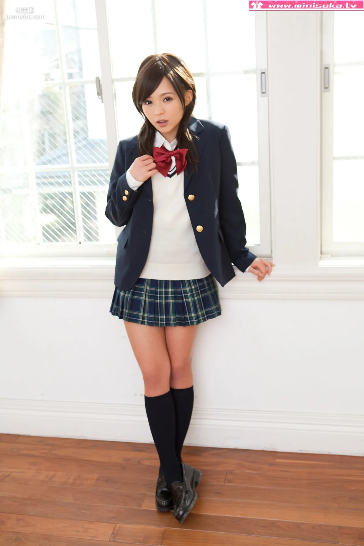 浜川瑠奈 Runa Hamakawa 第五部 [Minisuka.tv] Dream Gallery 寫真集 107
