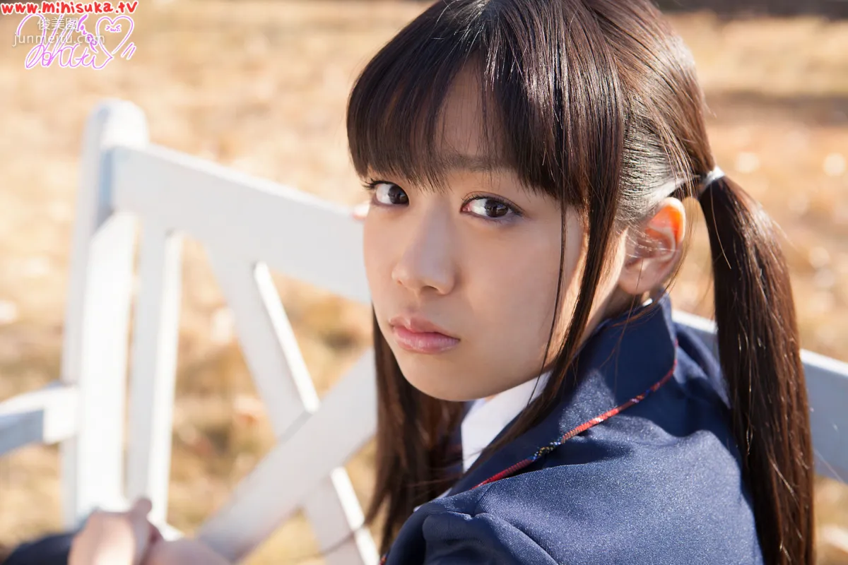 [Minisuka.tv] 西野小春 Koharu Nishino 第六部 寫真集 63