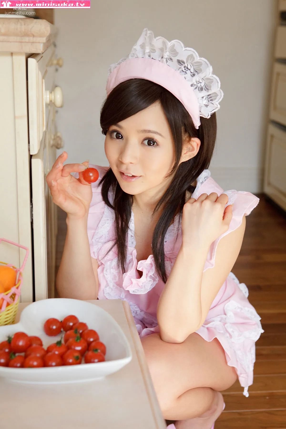 浜川瑠奈 Runa Hamakawa 第四部 [Minisuka.tv] Dream Gallery 寫真集 59