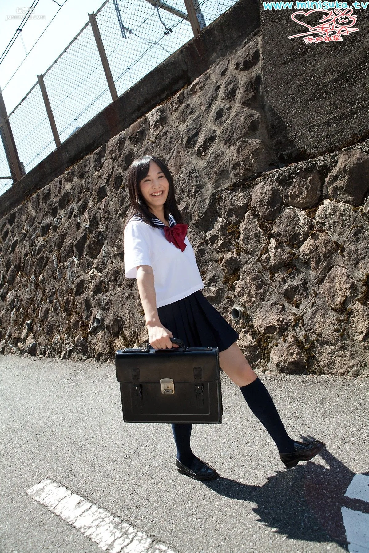 [Minisuka.tv] 浜田由梨 Yuri Hamada 第十部 Dream Gallery 寫真集 134