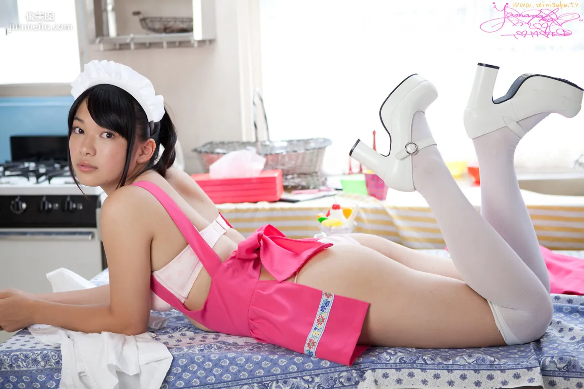 [Minisuka.tv] 山中知恵 Tomoe Yamanaka第十部 寫真集 93