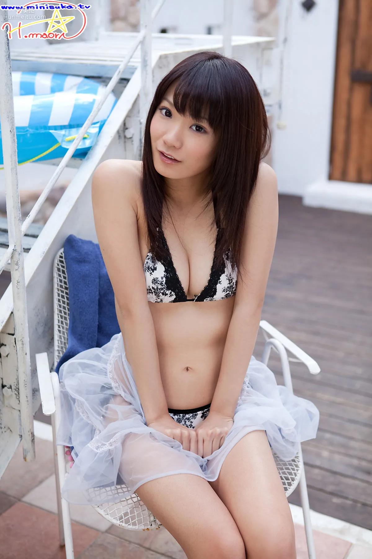 [Minisuka.tv] 星乃まおり Maori Hoshino 第二部 Regular Gallery 寫真集 44