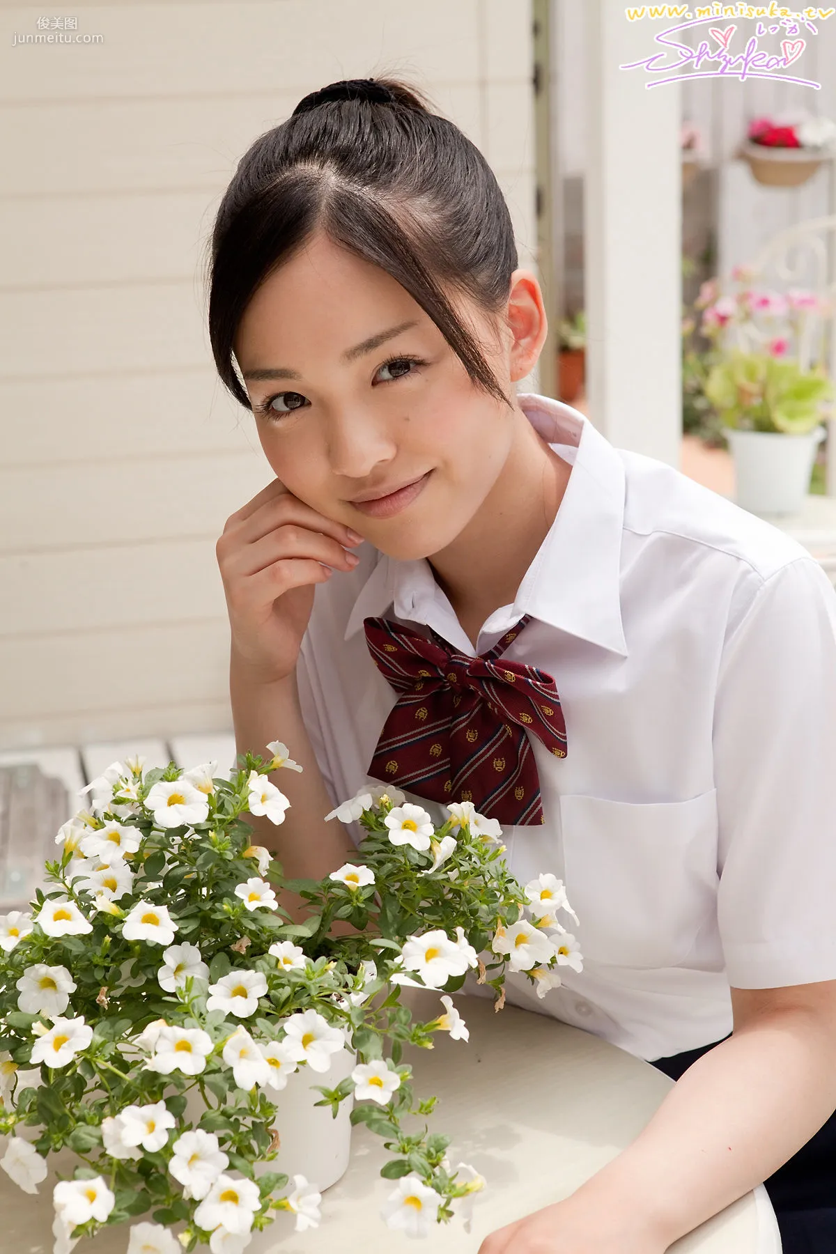 しづか Shizuka 第四部 [Minisuka.tv] 現役女子高生 寫真集 2
