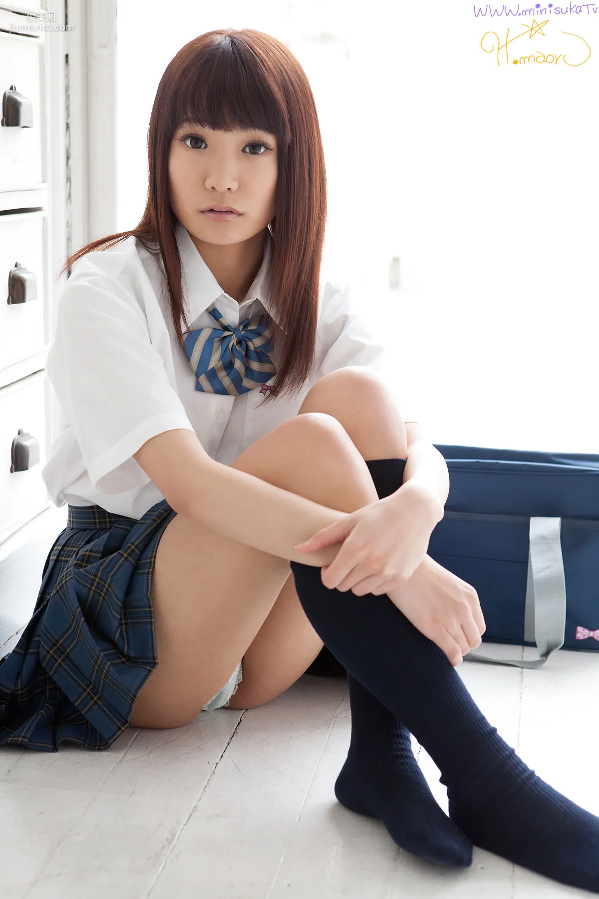 星乃まおり Maori Hoshino 第三部 [Minisuka.tv] Secret Gallery 寫真集 32