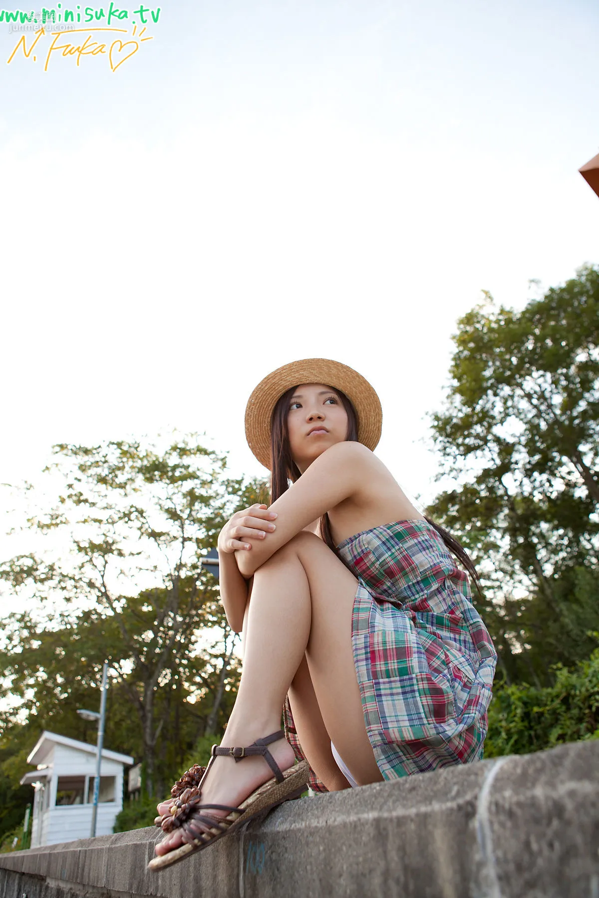 西浜ふうか Fuuka Nishihama 第七部 [Minisuka.tv] 寫真集 22