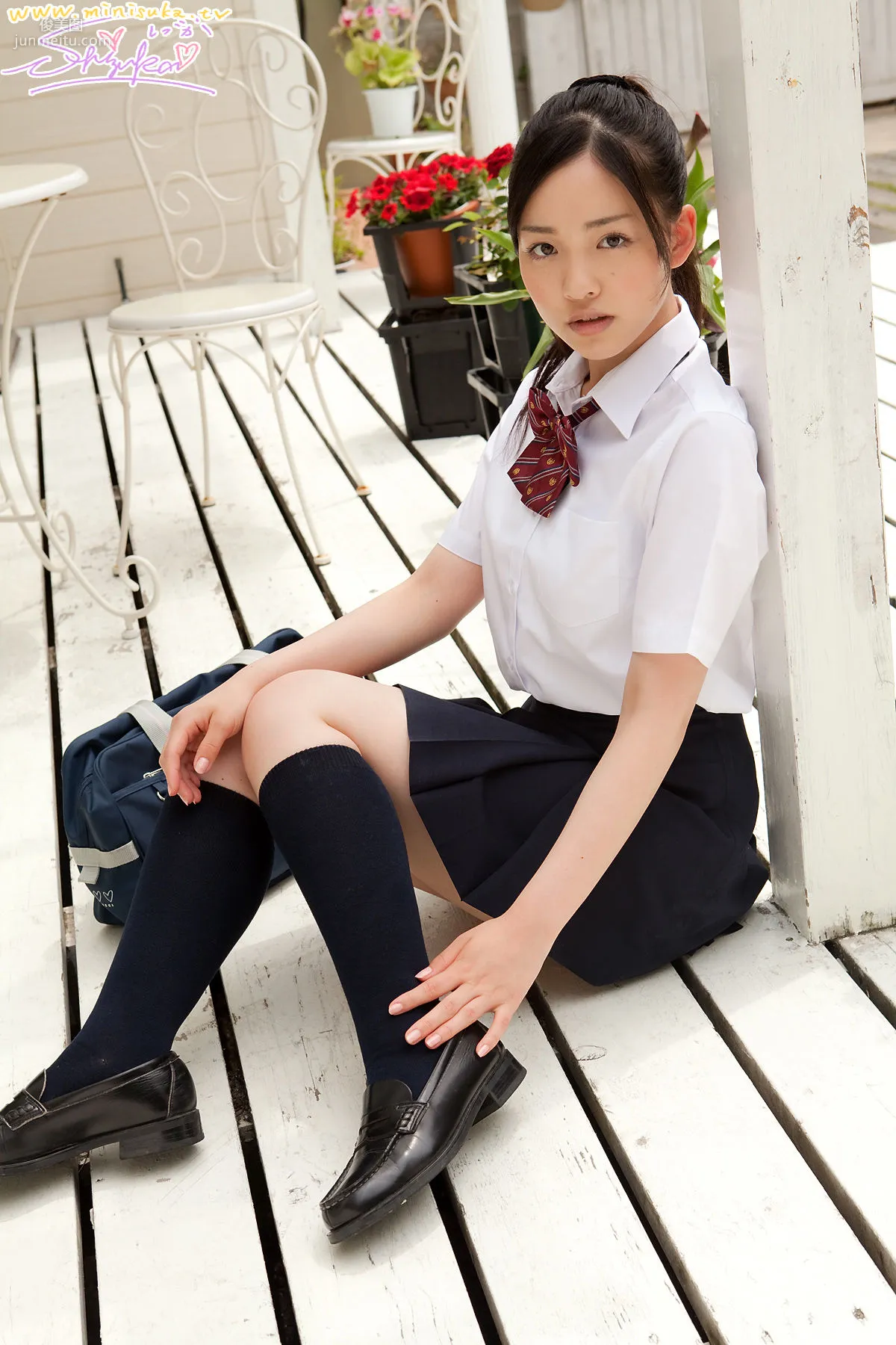 しづか Shizuka 第四部 [Minisuka.tv] 現役女子高生 寫真集 57