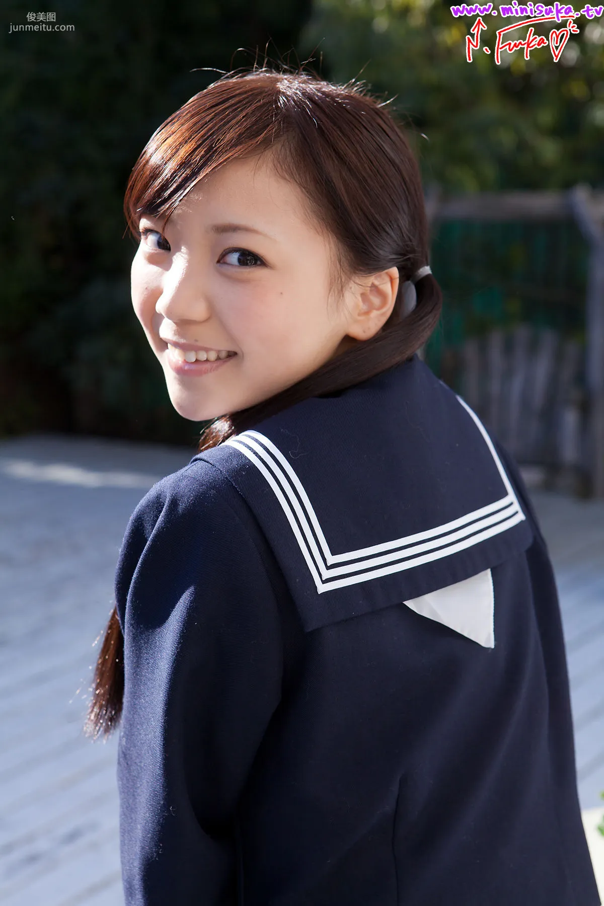 西浜ふうか Fuuka Nishihama 第十三部 [Minisuka.tv] Limited Gallery 寫真集 6