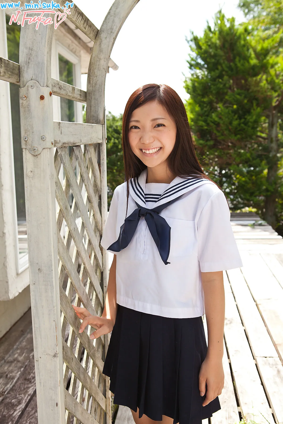 西浜ふうか Fuuka Nishihama 第七部 [Minisuka.tv] 寫真集 31