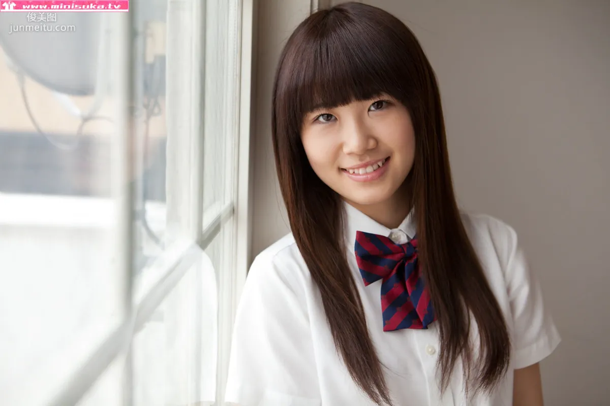 川越あかり Akari Kawagoe 第一部 [Minisuka.tv] Regular Gallery 写真集1