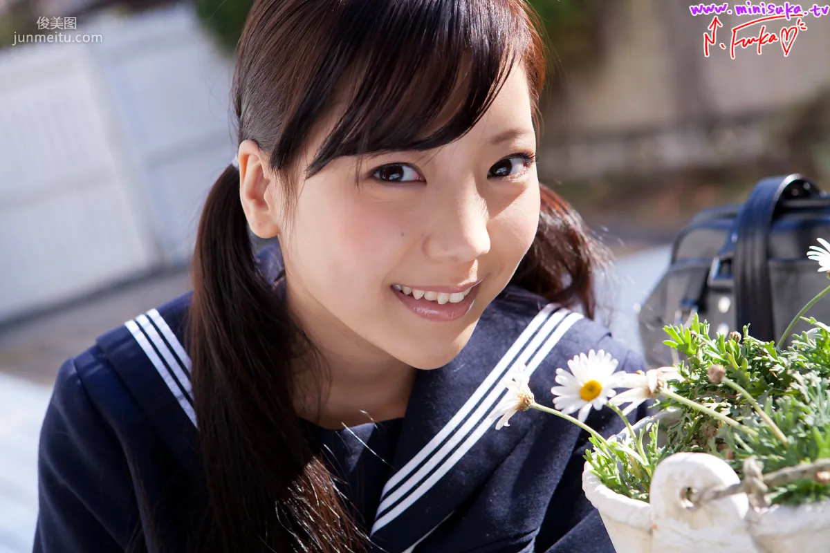 西浜ふうか Fuuka Nishihama 第十三部 [Minisuka.tv] Limited Gallery 寫真集 24