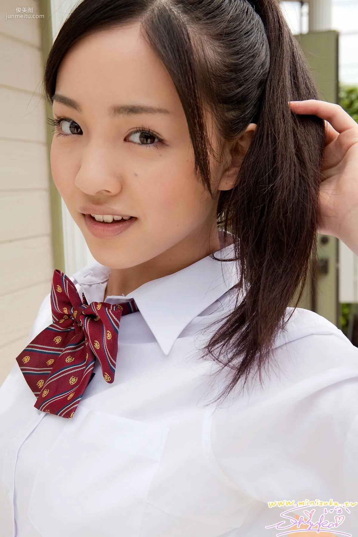しづか Shizuka 第四部 [Minisuka.tv] 現役女子高生 寫真集 111
