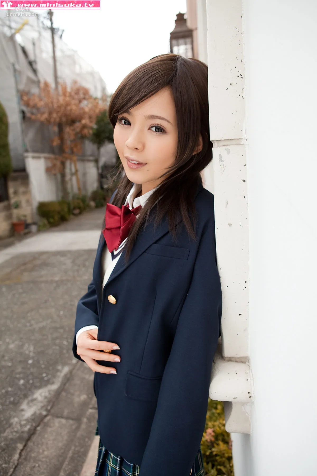 浜川瑠奈 Runa Hamakawa 第五部 [Minisuka.tv] Dream Gallery 寫真集 30