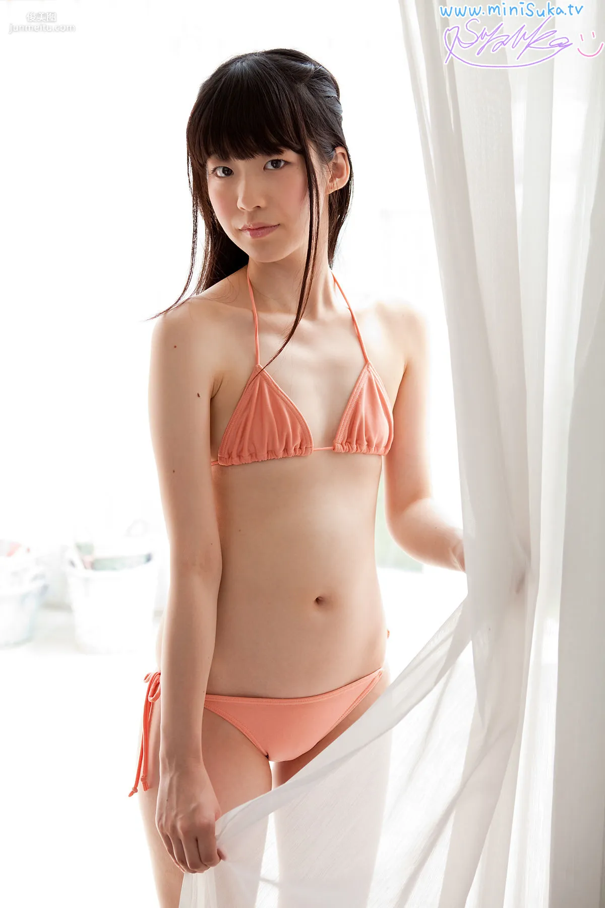 伊東涼々夏 Suzuka Ito 第三部 [Minisuka.tv] Dream Gallery 寫真集 24