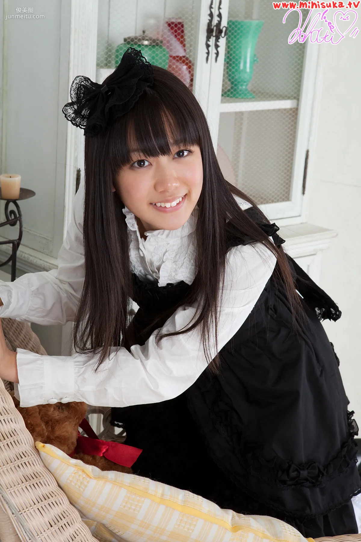 西野小春 Koharu Nishino 第五部 [Minisuka.tv] 寫真集 16