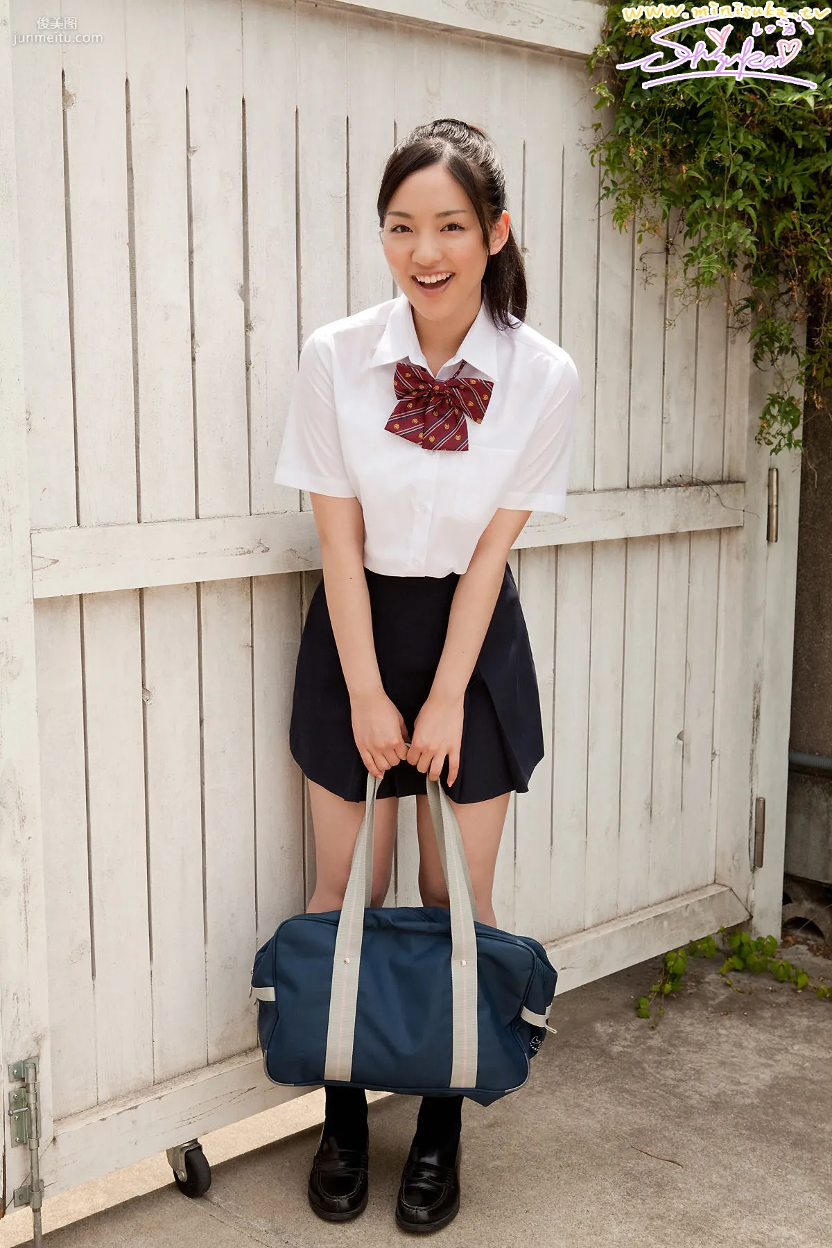 しづか Shizuka 第四部 [Minisuka.tv] 現役女子高生 寫真集 67