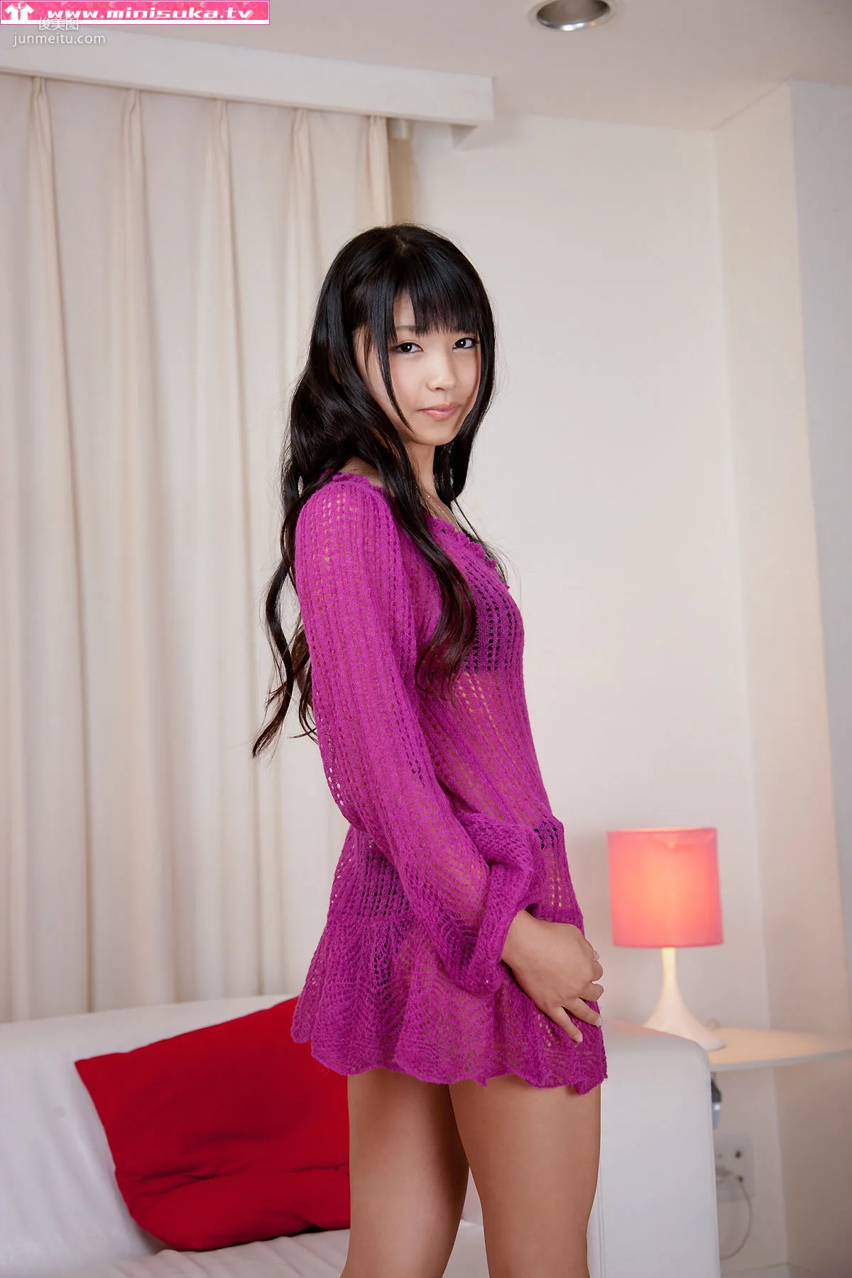 永井裡菜 Rina Nagai 第二部 Special Gallery 01-02 [Minisuka.tv] 寫真集 54