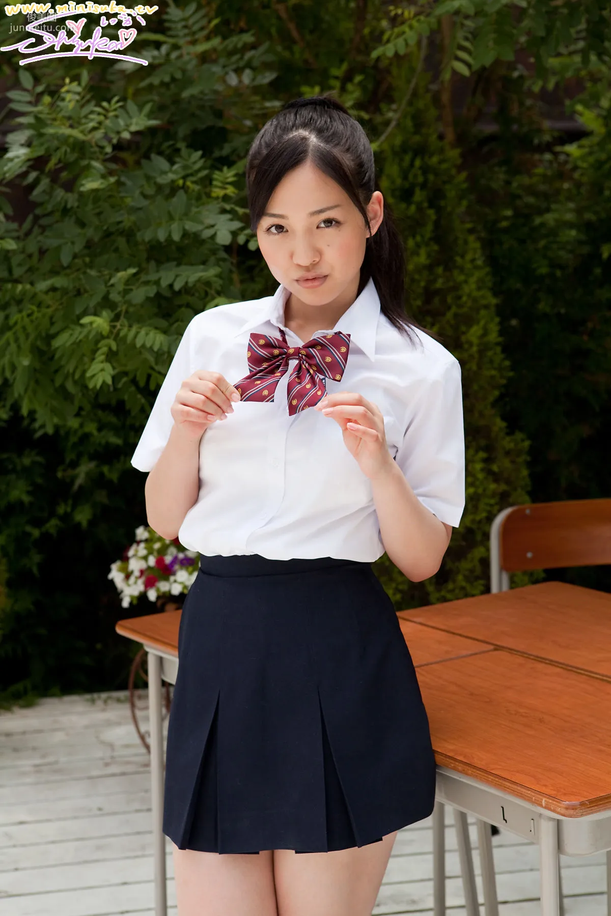 しづか Shizuka 第四部 [Minisuka.tv] 現役女子高生 寫真集 93