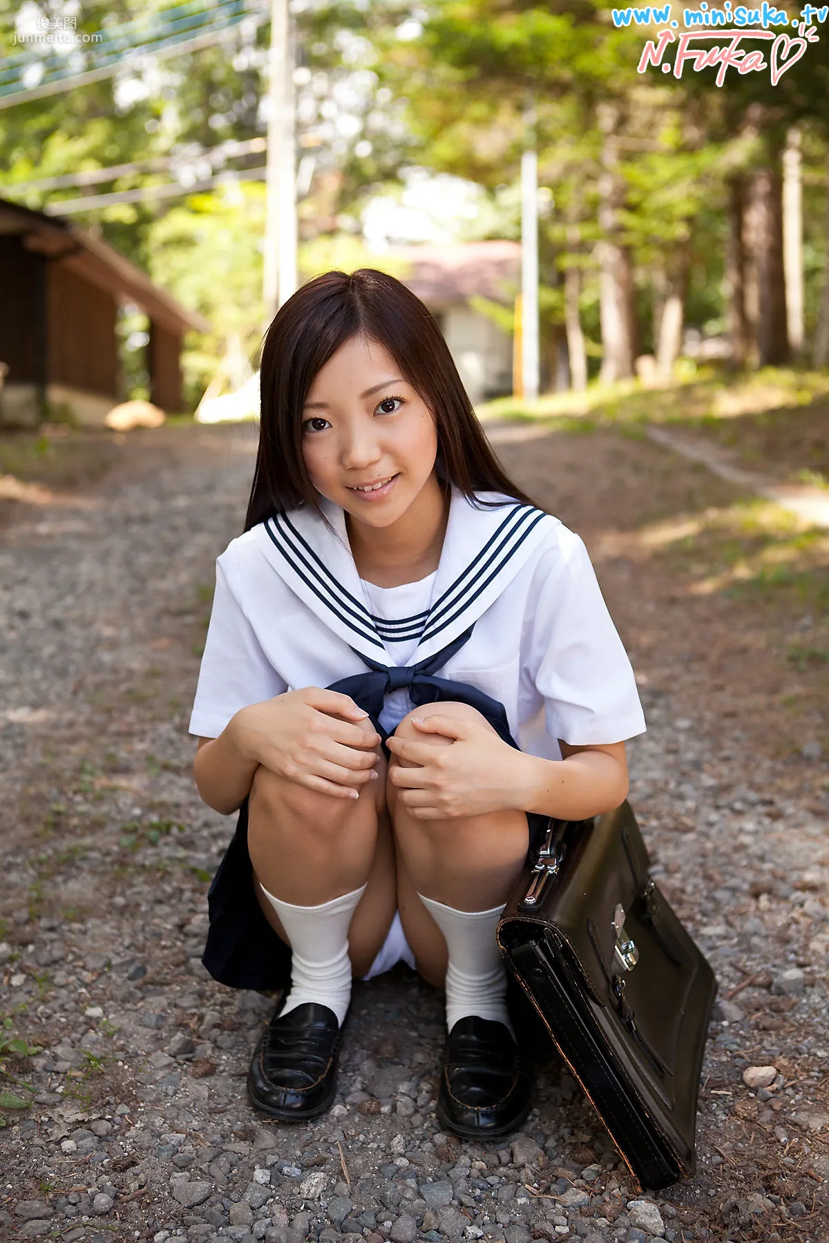 西浜ふうか Fuuka Nishihama 第七部 [Minisuka.tv] 寫真集 71