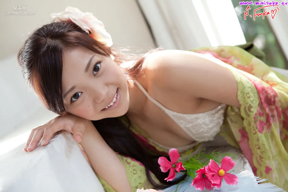 西浜ふうか Fuuka Nishihama 第十部 [Minisuka.tv] Special Gallery 写真集7
