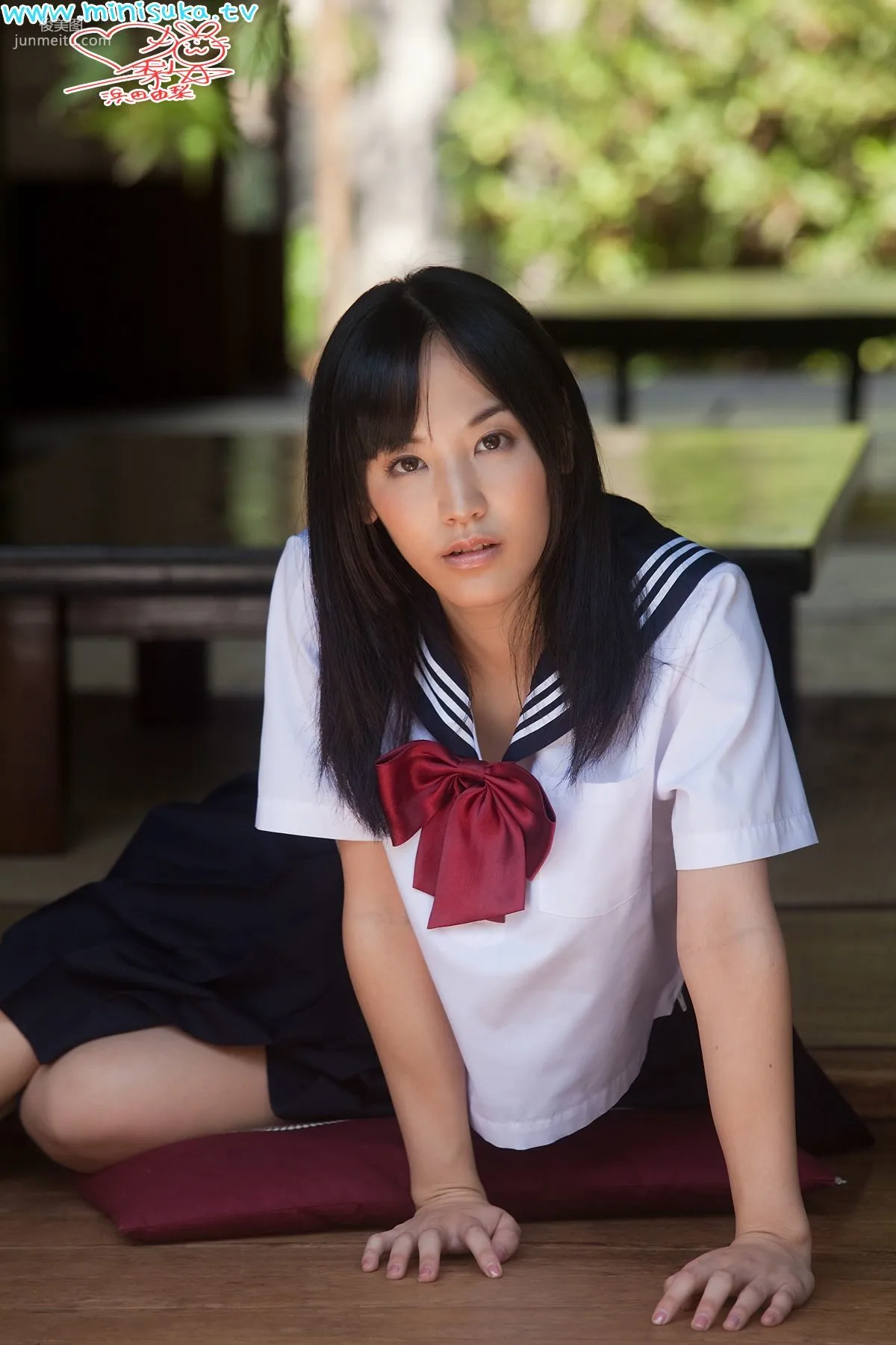 [Minisuka.tv] 浜田由梨 Yuri Hamada 第十部 Dream Gallery 寫真集 72