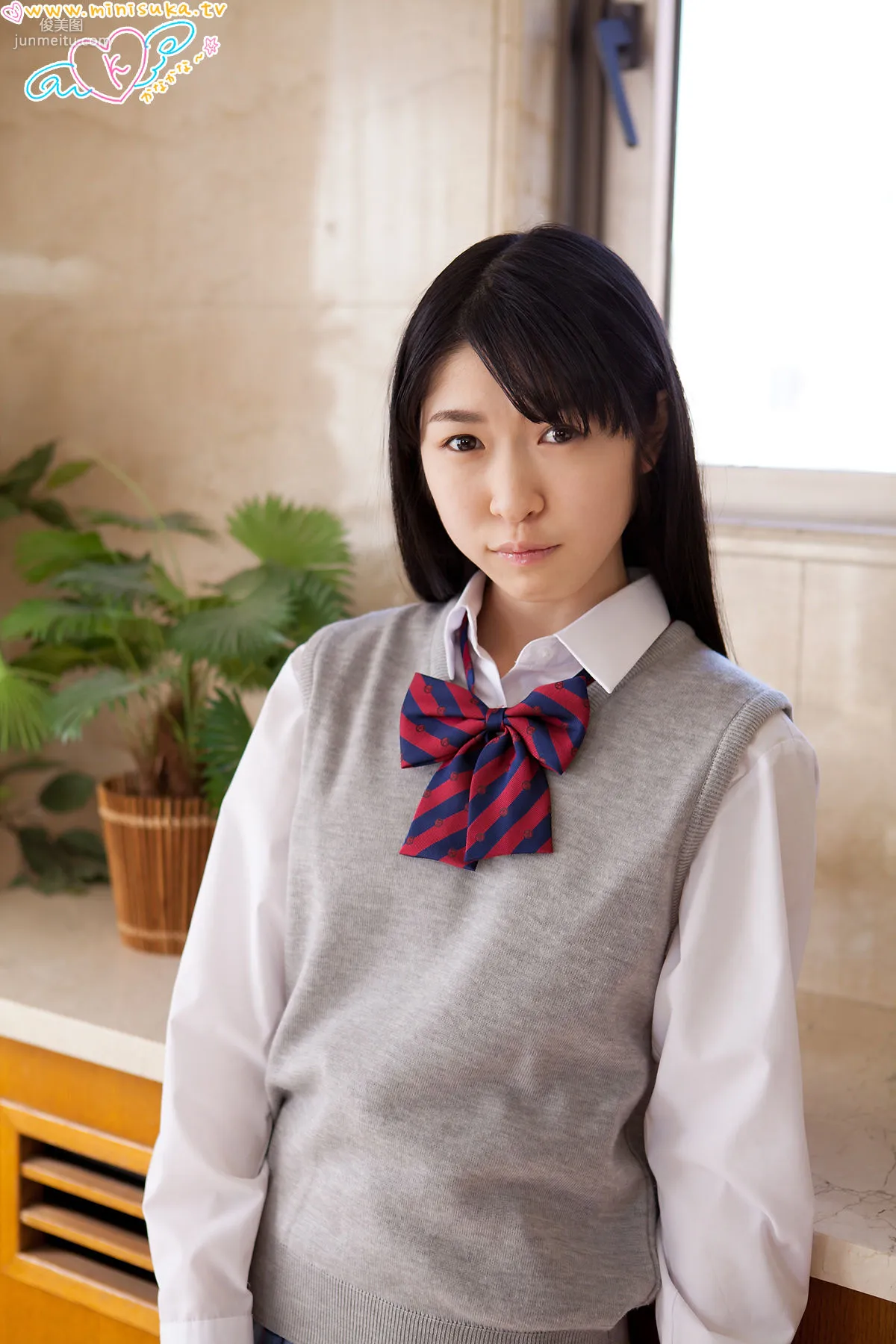 高杉果那 Kana Takasugi 第五部 [Minisuka.tv] Regular Gallery 寫真集 1