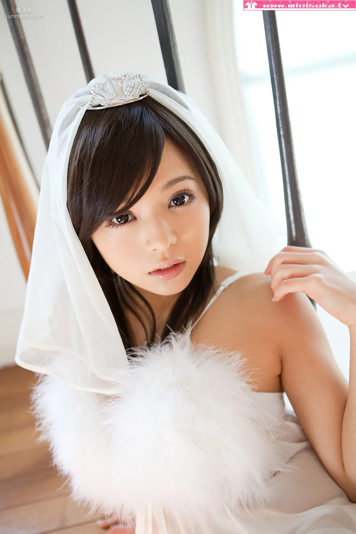 浜川瑠奈 Runa Hamakawa 第四部 [Minisuka.tv] Dream Gallery 寫真集 14