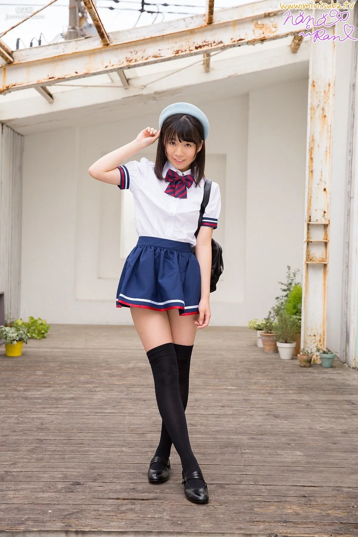 葉月らん/七緒らん 第三部 [Minisuka.tv] Limited Gallery 写真集1
