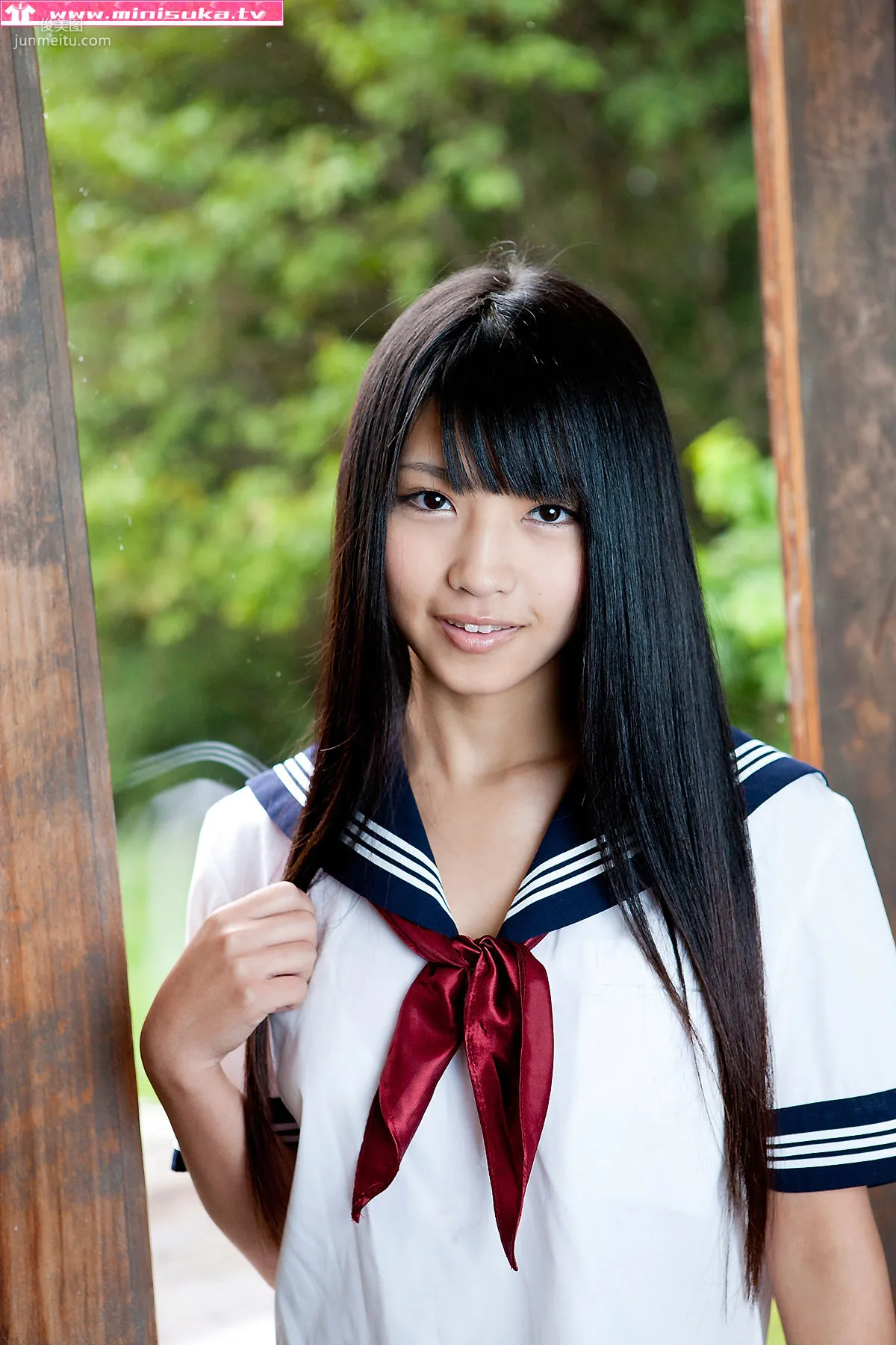 永井裡菜 Rina Nagai 第二部 Special Gallery 01-02 [Minisuka.tv] 寫真集 4