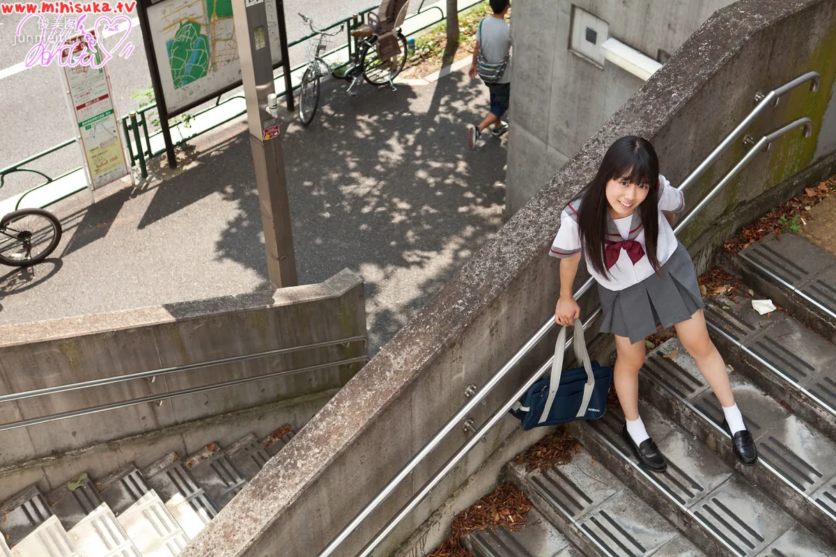 西野小春 Koharu Nishino 第三部 [Minisuka.tv] 寫真集 44