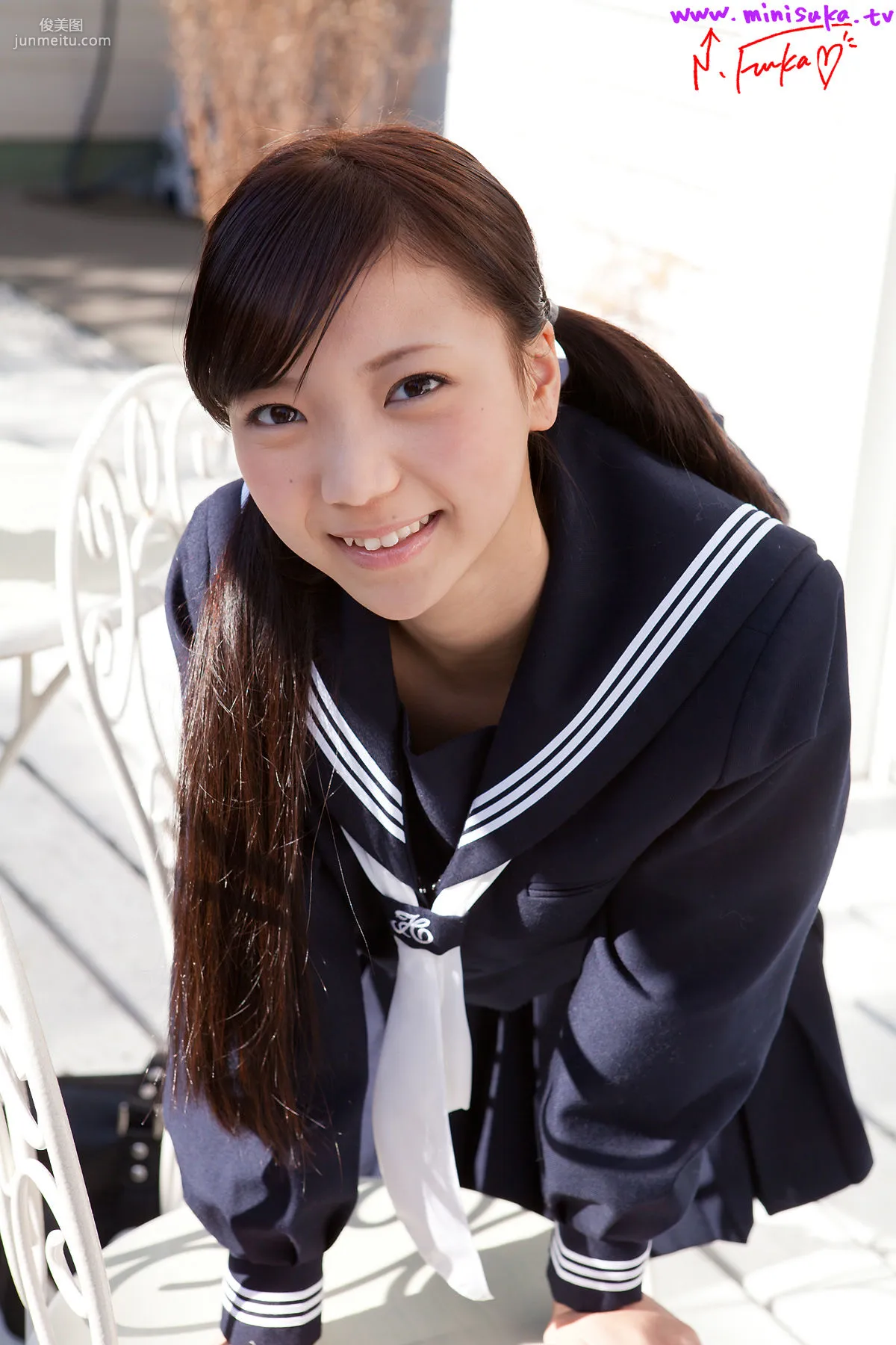 西浜ふうか Fuuka Nishihama 第十三部 [Minisuka.tv] Limited Gallery 寫真集 16