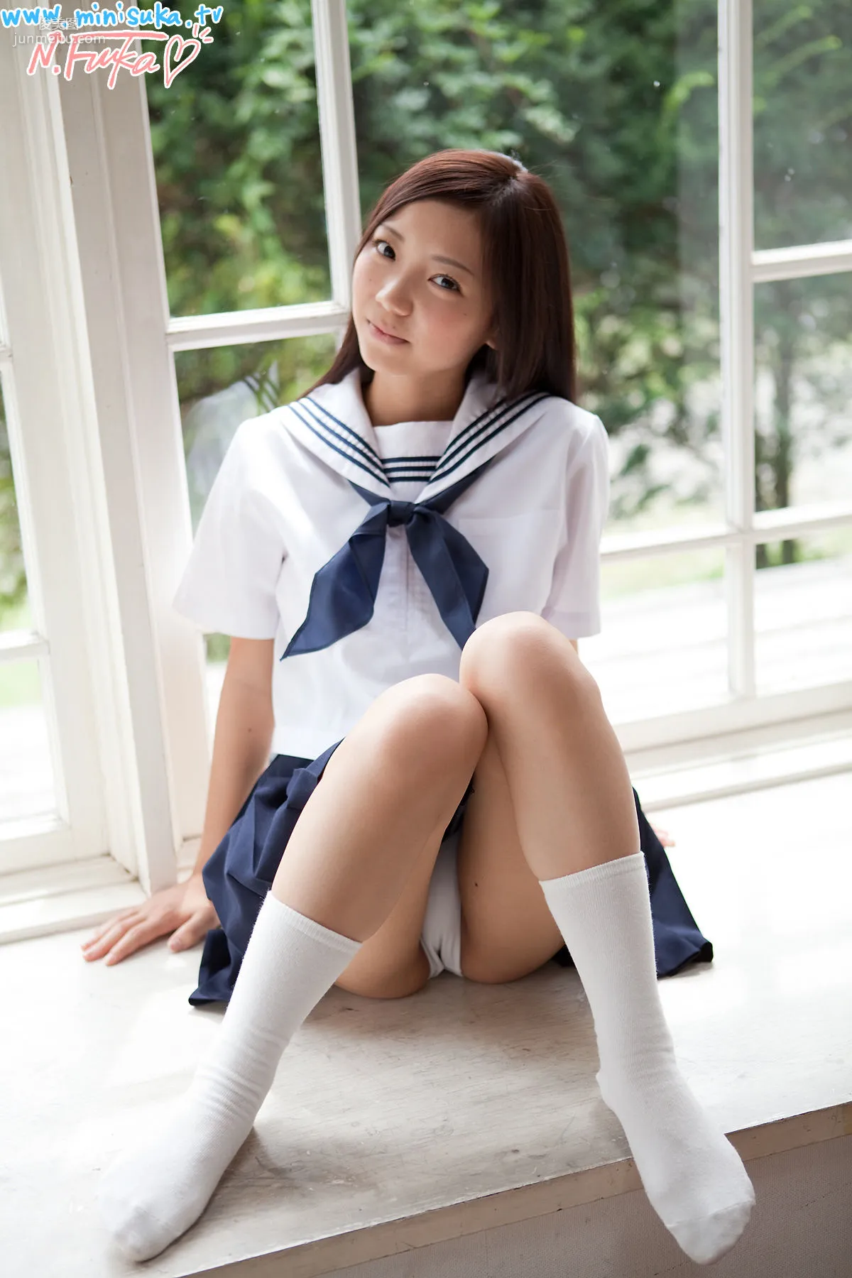 西浜ふうか Fuuka Nishihama 第七部 [Minisuka.tv] 寫真集 53