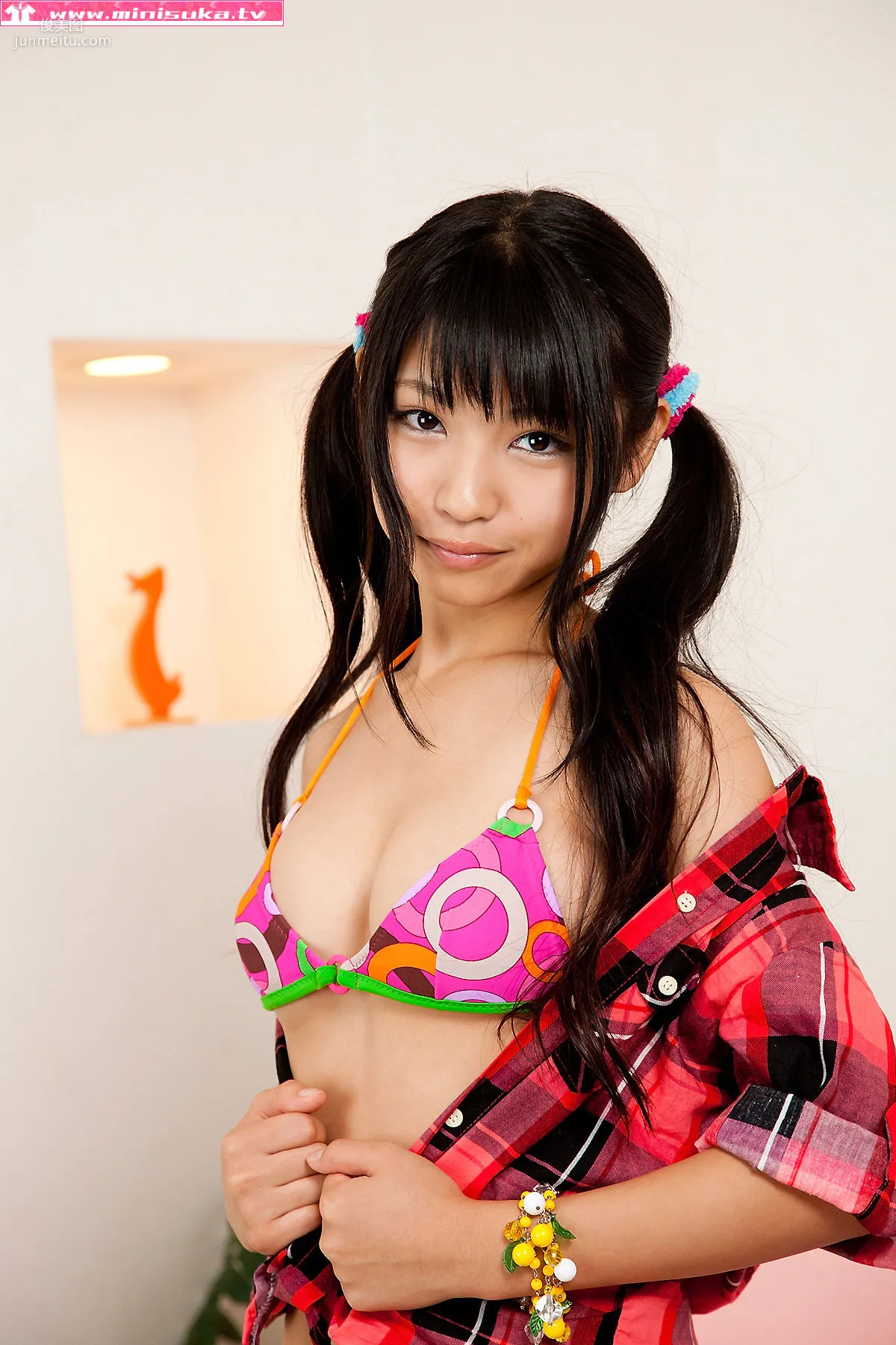 永井裡菜 Rina Nagai 第二部 Special Gallery 01-02 [Minisuka.tv] 寫真集 29
