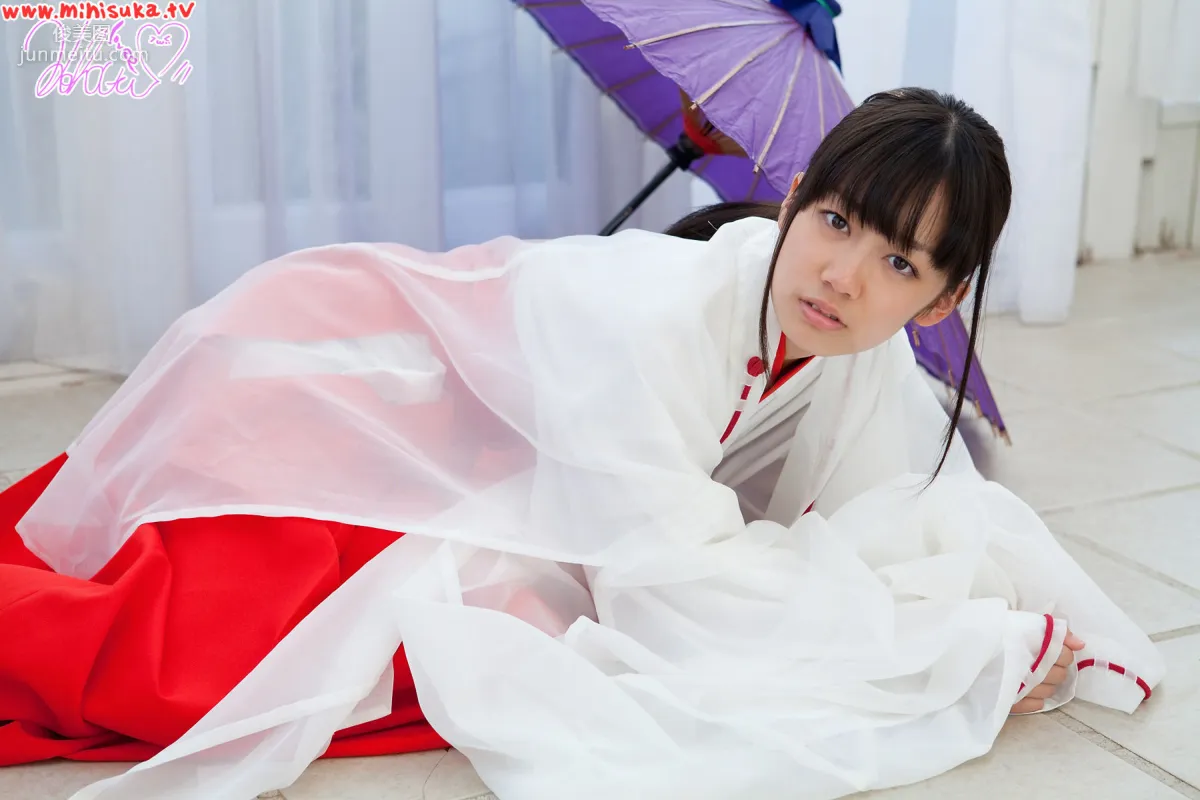 西野小春 Koharu Nishino 第五部 [Minisuka.tv] 寫真集 1