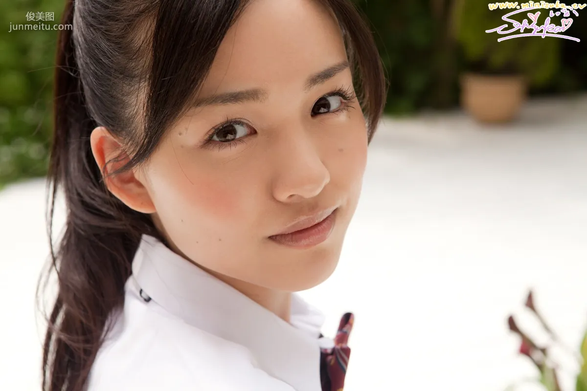 しづか Shizuka 第四部 [Minisuka.tv] 現役女子高生 寫真集 24