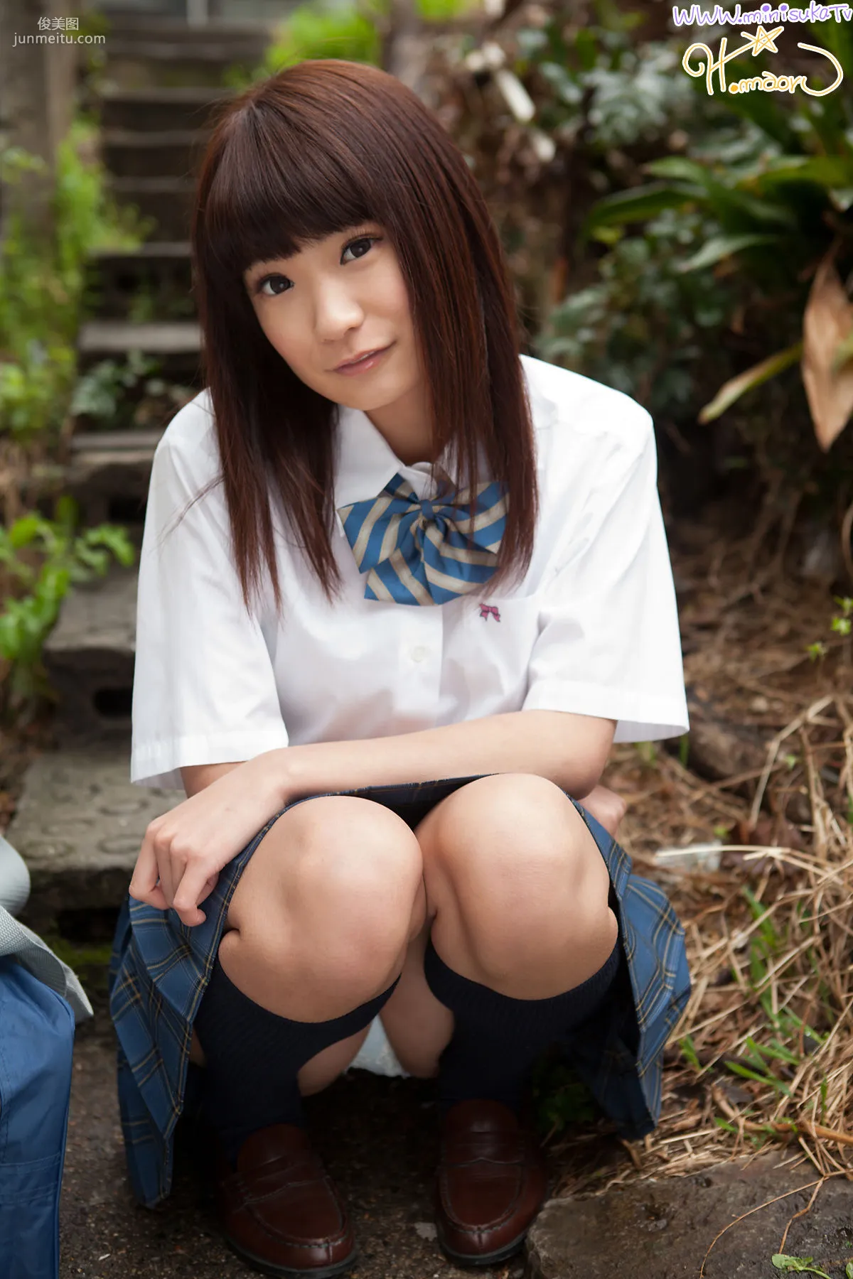星乃まおり Maori Hoshino 第三部 [Minisuka.tv] Secret Gallery 寫真集 7