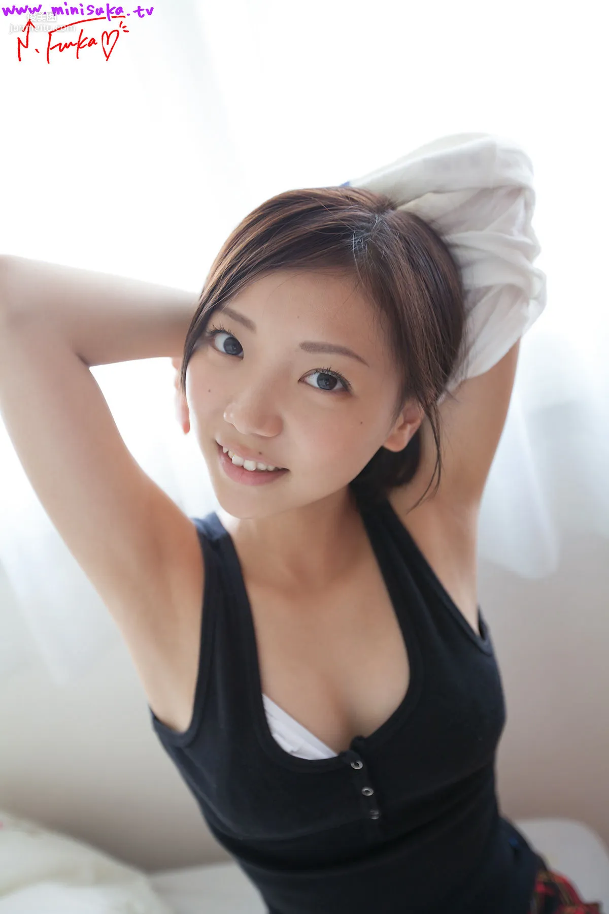 西浜ふうか Fuuka Nishihama 第八部 [Minisuka.tv] 写真集54