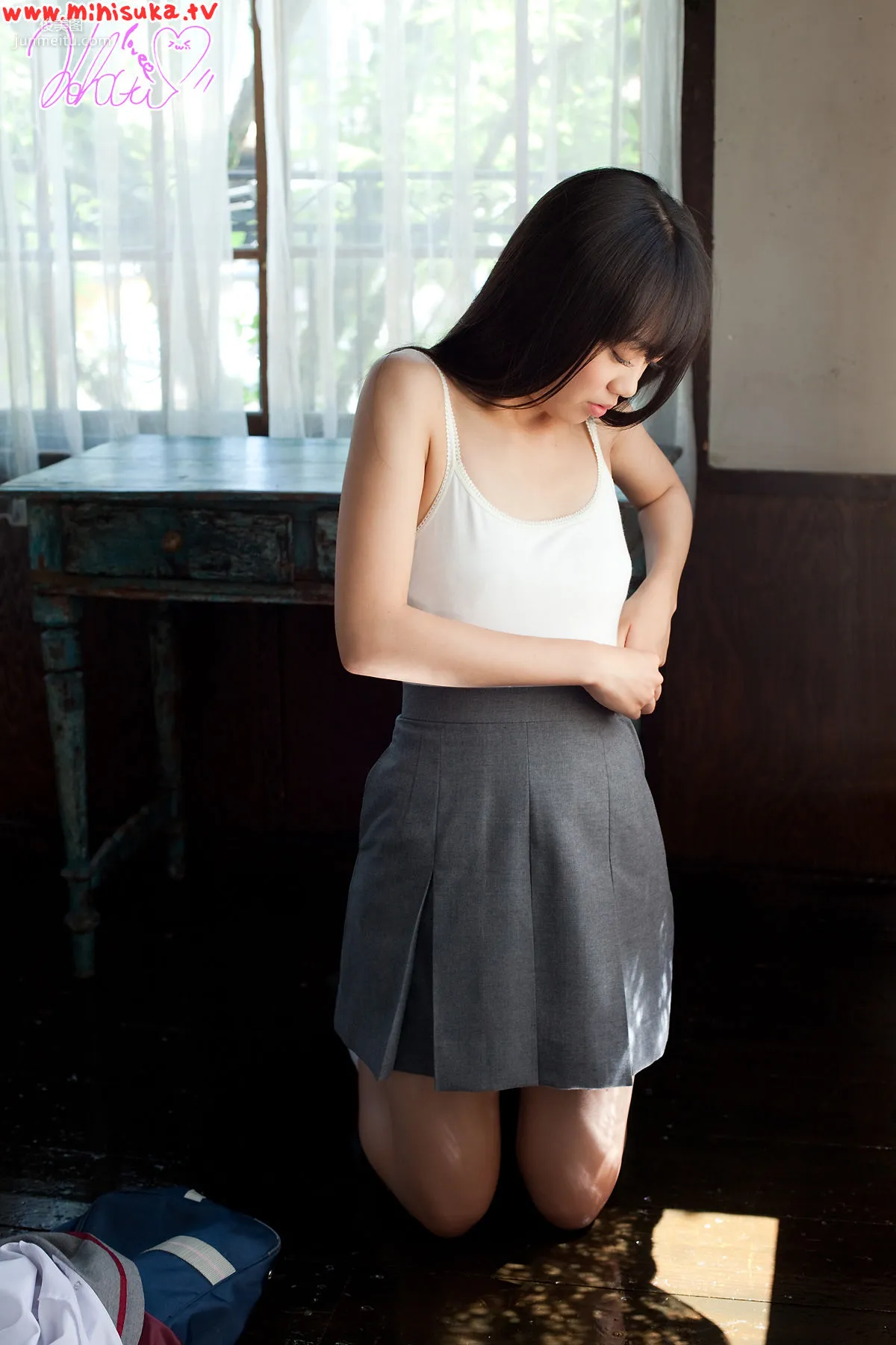 西野小春 Koharu Nishino 第三部 [Minisuka.tv] 寫真集 73