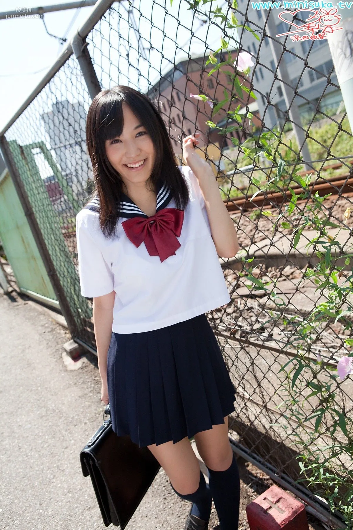 [Minisuka.tv] 浜田由梨 Yuri Hamada 第十部 Dream Gallery 寫真集 57