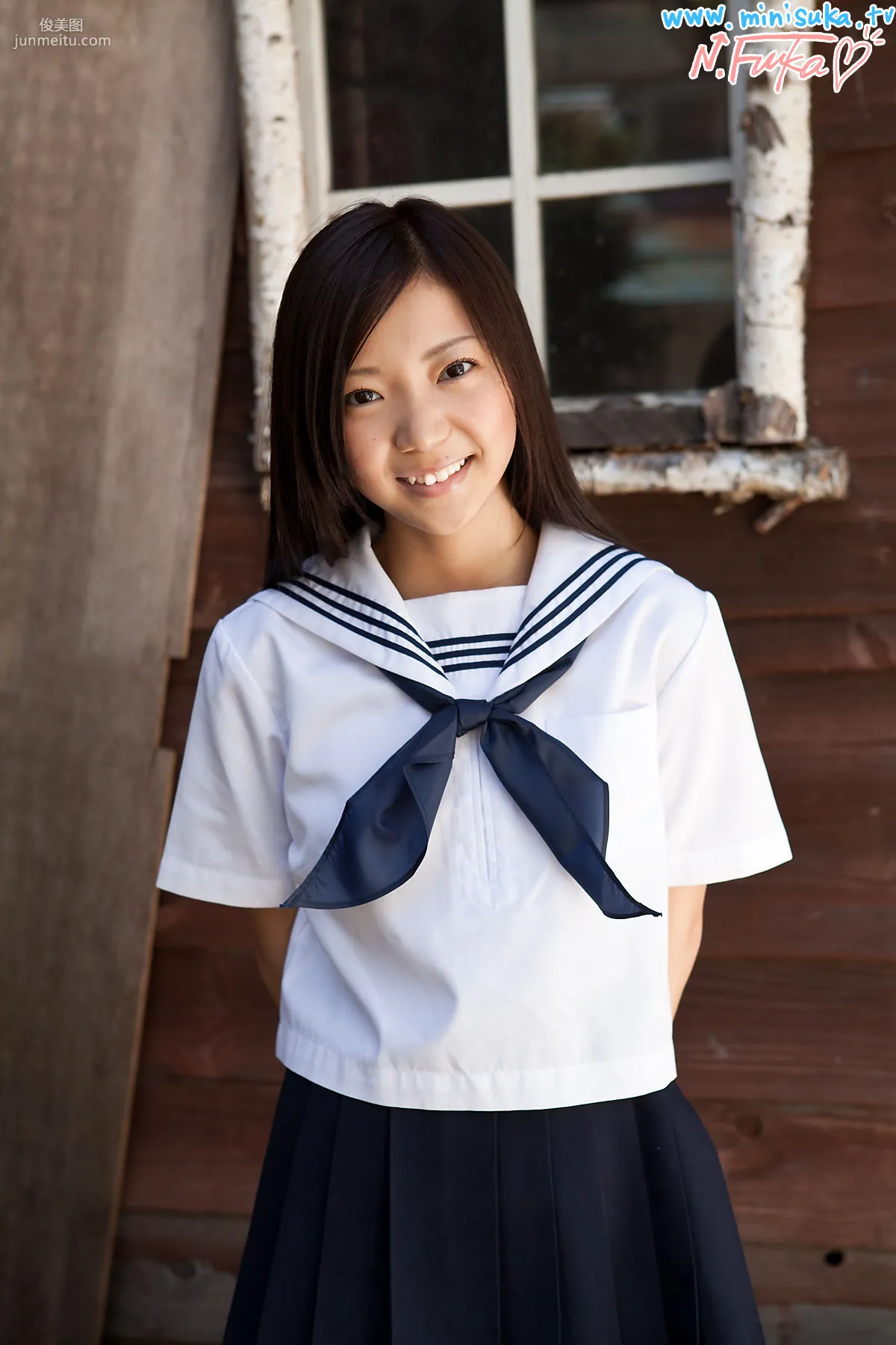 西浜ふうか Fuuka Nishihama 第七部 [Minisuka.tv] 寫真集 38